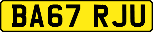 BA67RJU