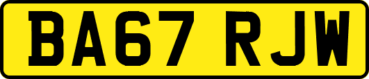 BA67RJW