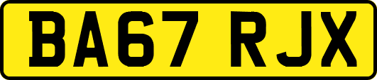 BA67RJX