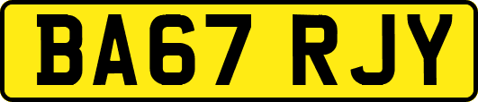 BA67RJY