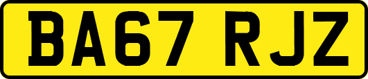 BA67RJZ