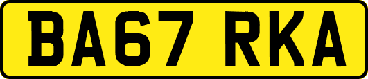 BA67RKA