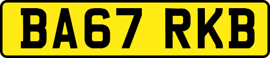 BA67RKB