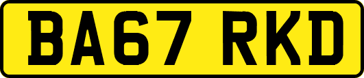 BA67RKD