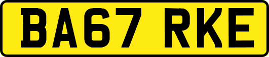BA67RKE