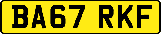 BA67RKF