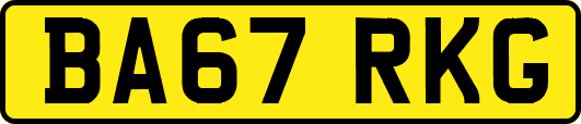 BA67RKG