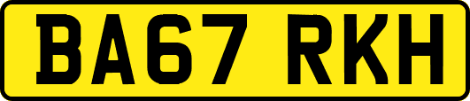 BA67RKH