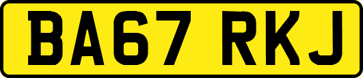 BA67RKJ