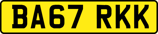 BA67RKK