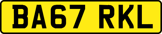 BA67RKL