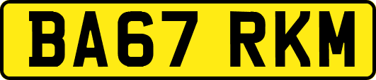 BA67RKM