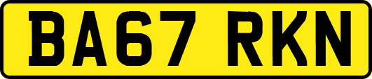 BA67RKN