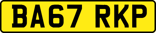 BA67RKP