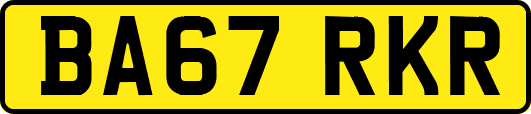 BA67RKR