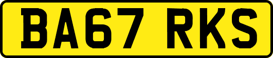 BA67RKS