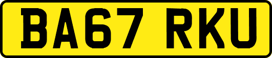 BA67RKU