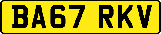 BA67RKV