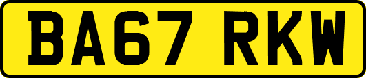 BA67RKW