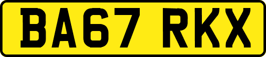 BA67RKX