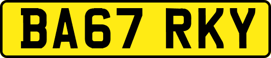 BA67RKY