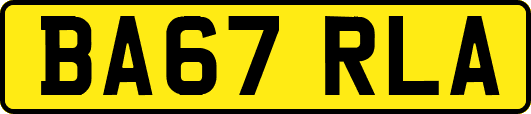 BA67RLA