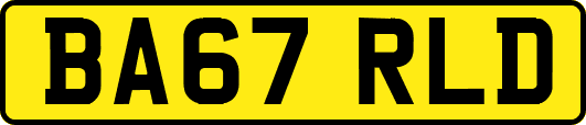 BA67RLD
