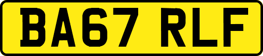 BA67RLF