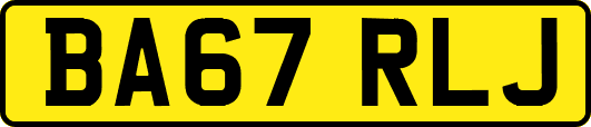 BA67RLJ