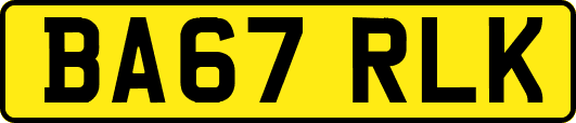 BA67RLK