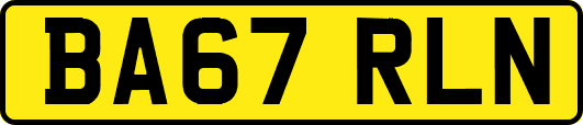BA67RLN