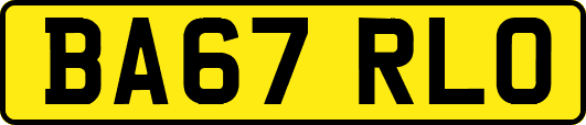 BA67RLO