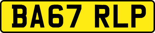 BA67RLP
