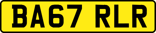 BA67RLR