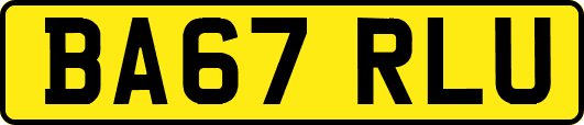 BA67RLU