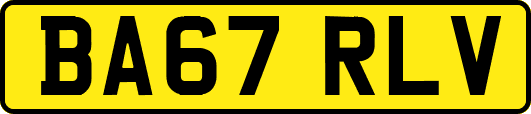 BA67RLV