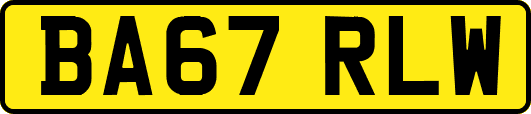 BA67RLW