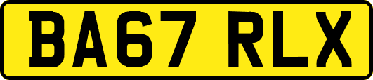 BA67RLX
