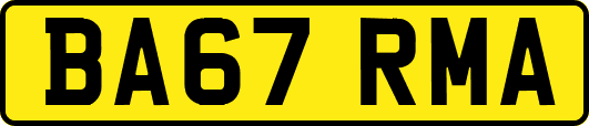 BA67RMA
