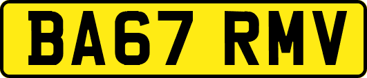 BA67RMV