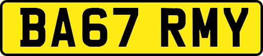BA67RMY