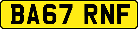 BA67RNF