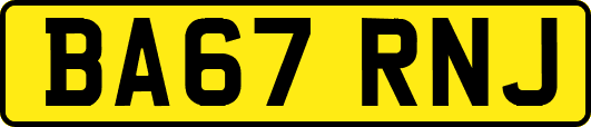 BA67RNJ