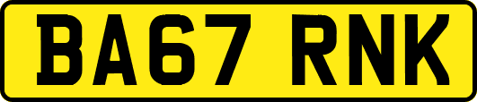 BA67RNK