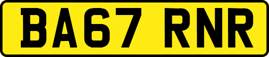 BA67RNR