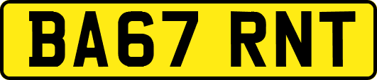 BA67RNT