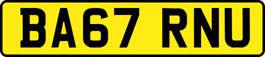 BA67RNU