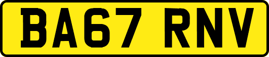 BA67RNV