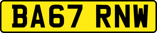 BA67RNW