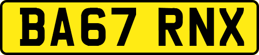 BA67RNX